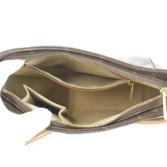 LOUIS VUITTON Brown Monogram Canvas Looping MM Shoulder Bag - Picture 7 of 10